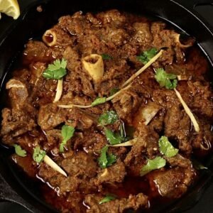 Baby Goat Karahi