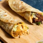 Beef Seekh Kabab Wrap