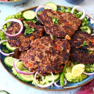 Chicken Chapli Kabab Platter