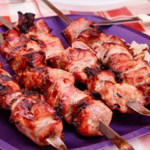 Chicken Seekh Kabab Platter