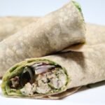 Chicken Seekh Kabab Wrap