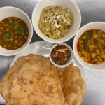 Breakfast Halwa Puri