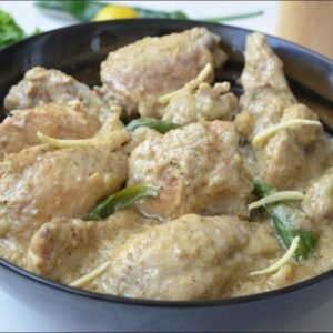White Boneless Chicken Karahi