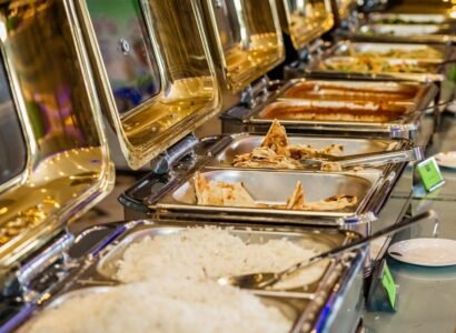 Desi buffet in Baltimore