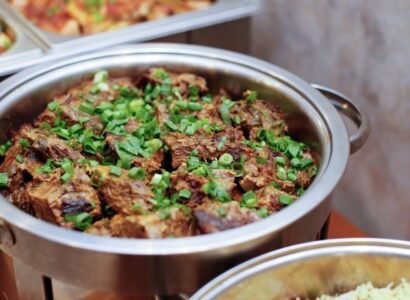 Event venue with catering