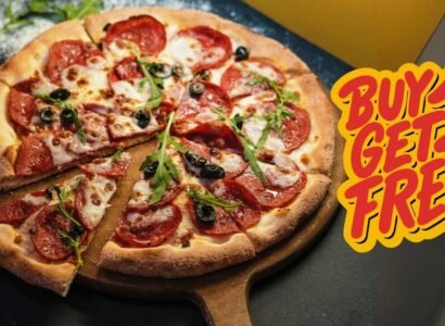 buy one get one free pizza