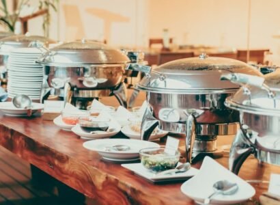 catering for large gatherings